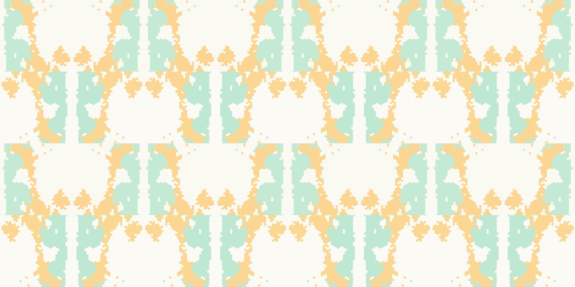 Abstract seamless pattern, seamless wallpaper, seamless background designed for use for interior,wallpaper,fabric,curtain,carpet,clothing,Batik,satin,background , illustration, Embroidery style. vector