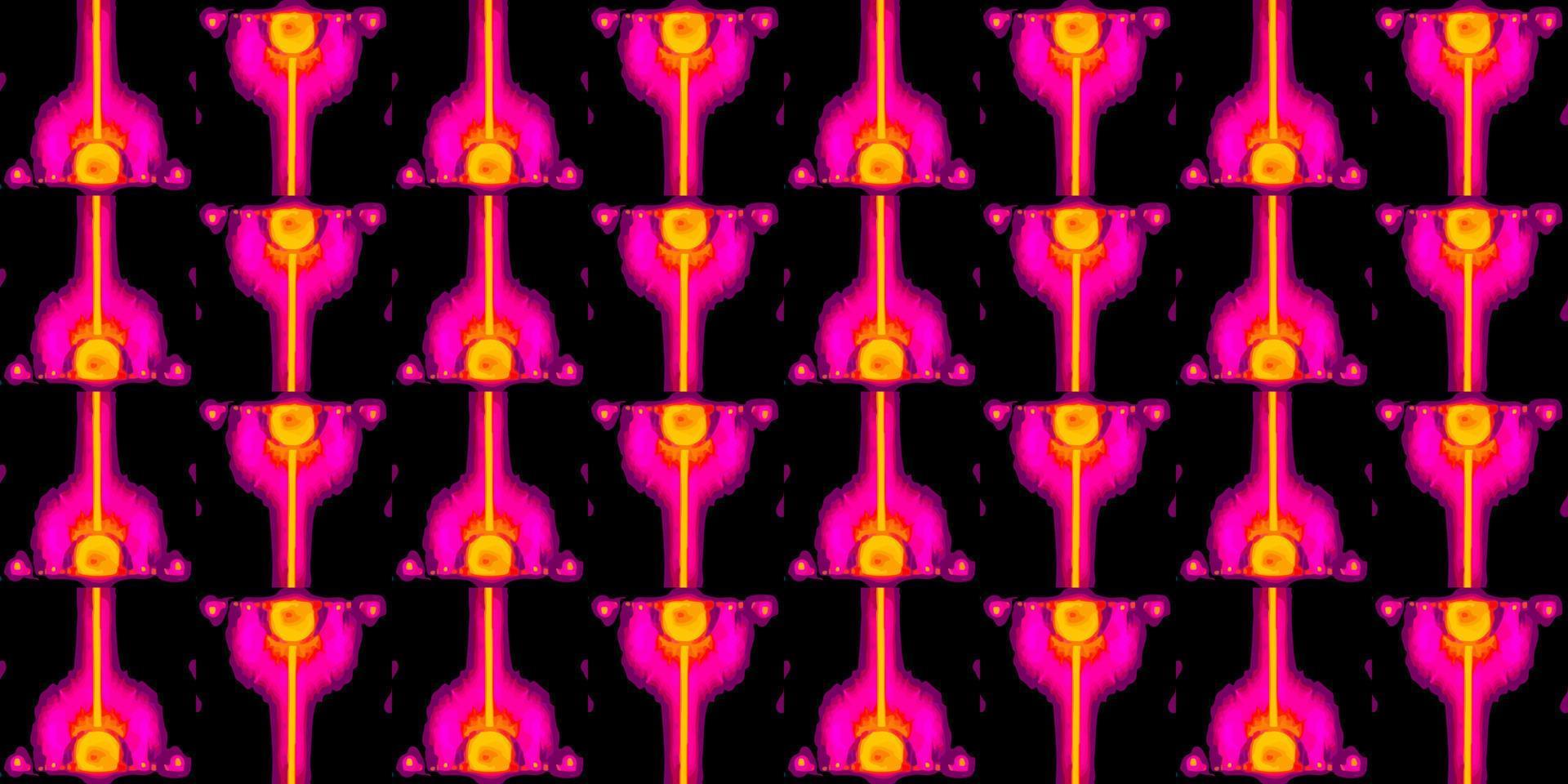Abstract seamless pattern, seamless wallpaper, seamless background designed for use for interior,wallpaper,fabric,curtain,carpet,clothing,Batik,satin,background , illustration, Embroidery style. vector