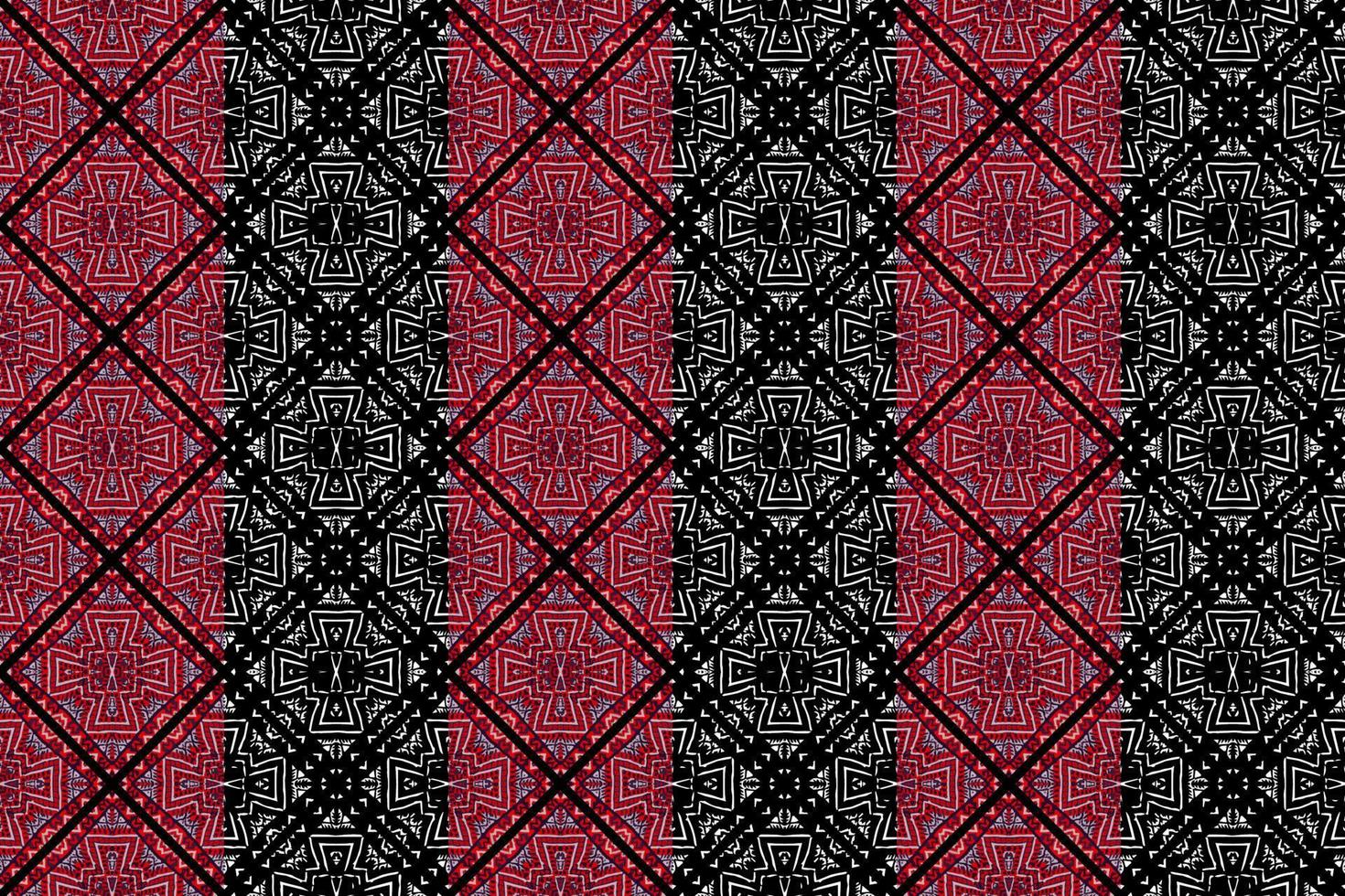 Abstract seamless pattern, seamless wallpaper, seamless background designed for use for interior,wallpaper,fabric,curtain,carpet,clothing,Batik,satin,background , illustration, Embroidery style. vector