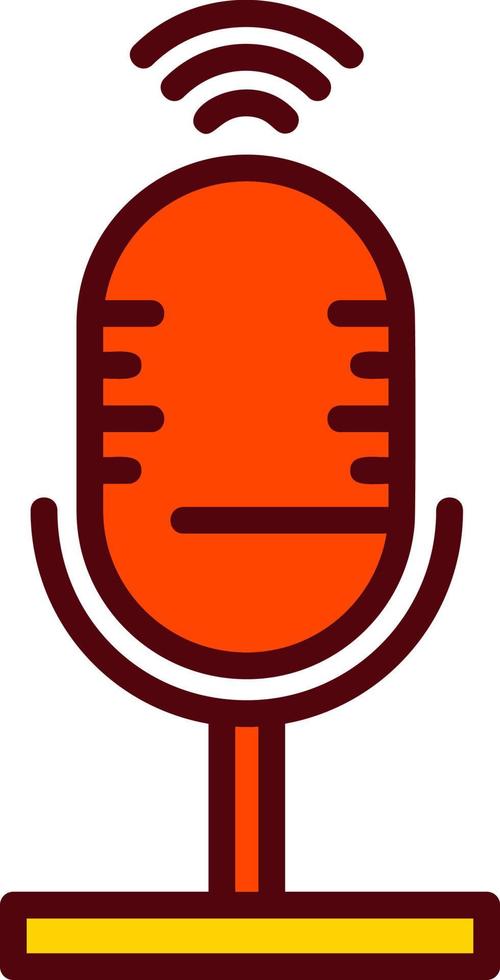 Voice Control Vector Icon