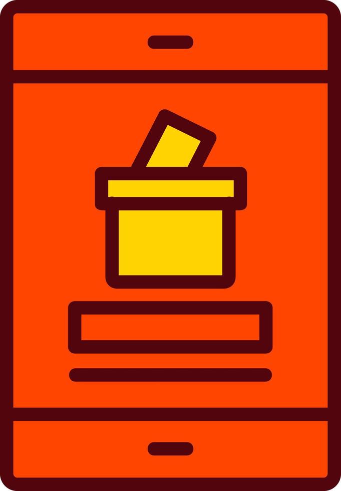 OnVector Voting Vector Icon