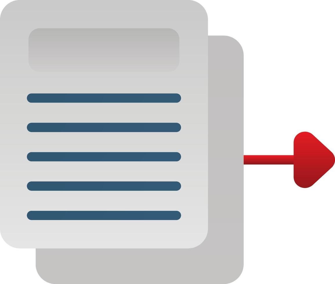 Copy Vector Icon Design