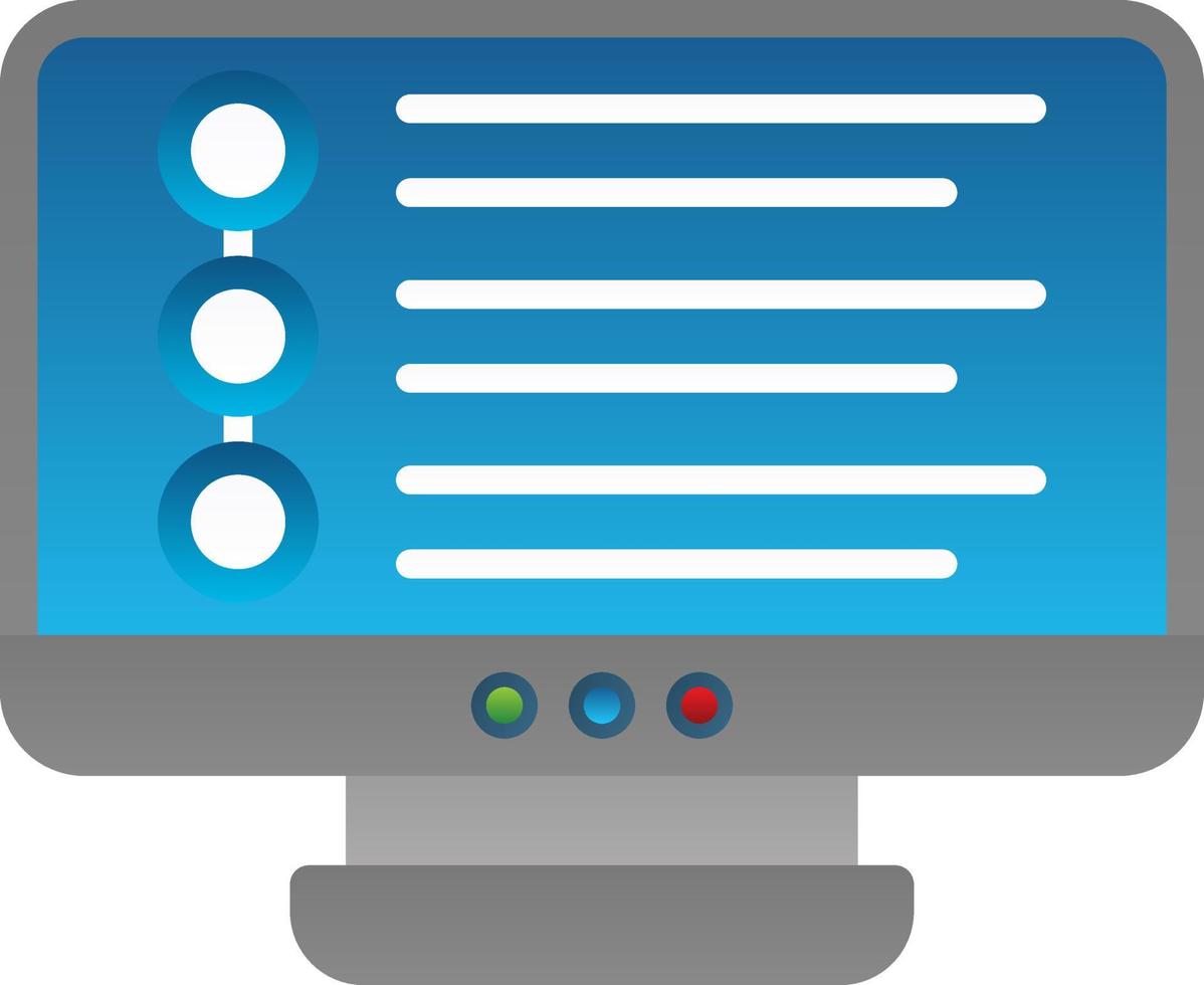 Feature Vector Icon Design