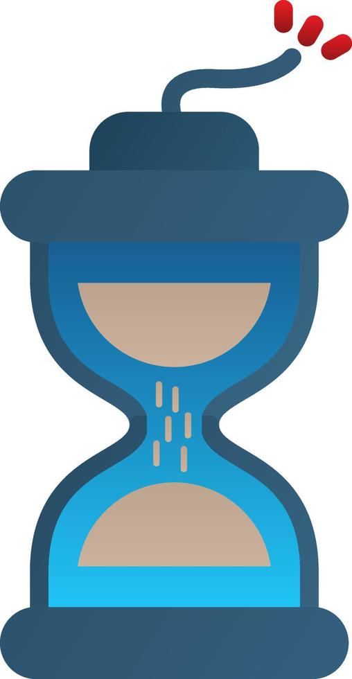 Deadline Vector Icon Design