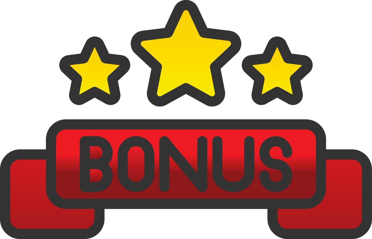 Bonus Vector Icon Design