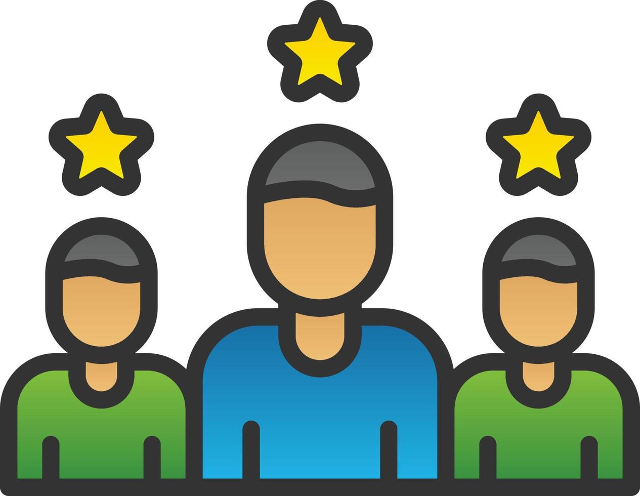 Client Vector Icon Design