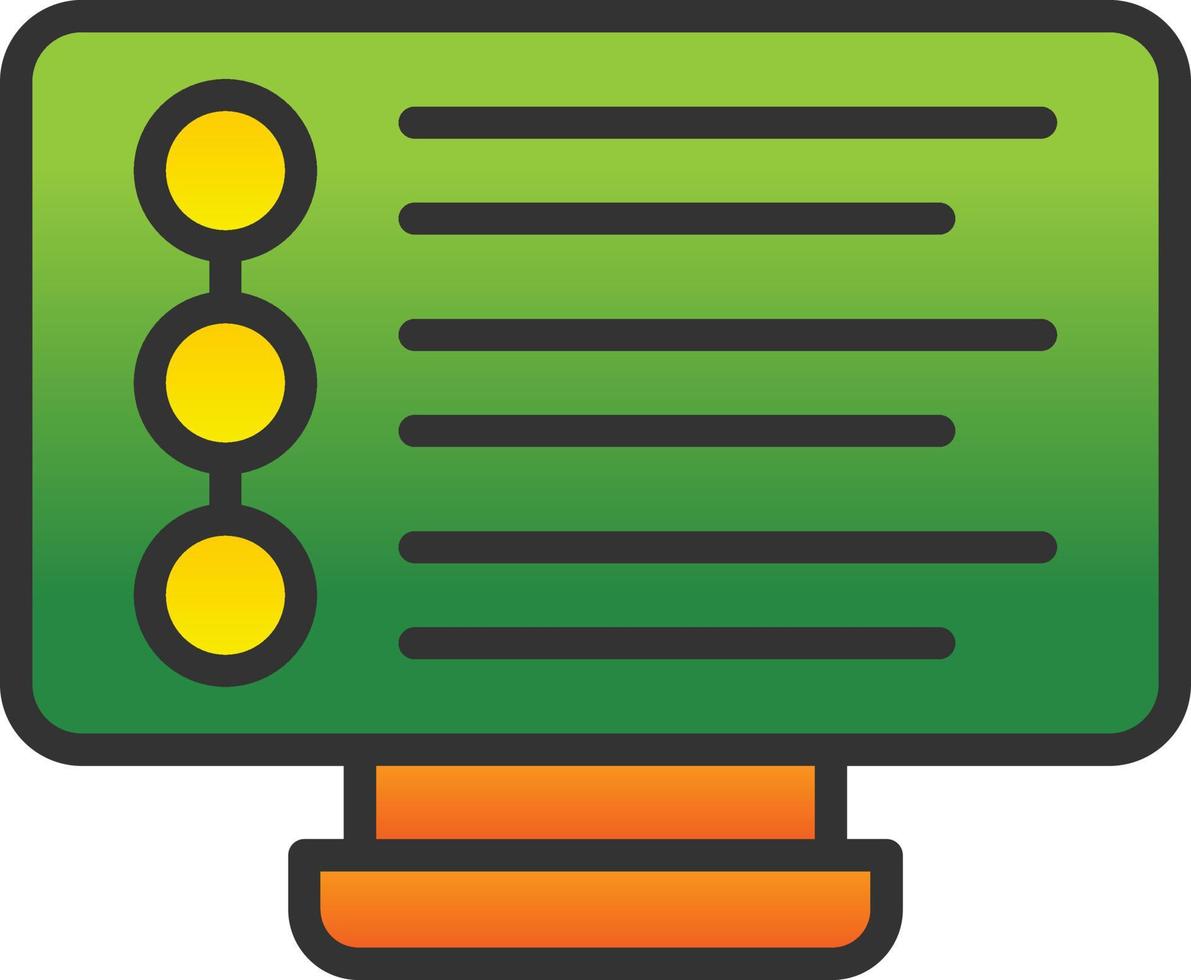 Feature Vector Icon Design