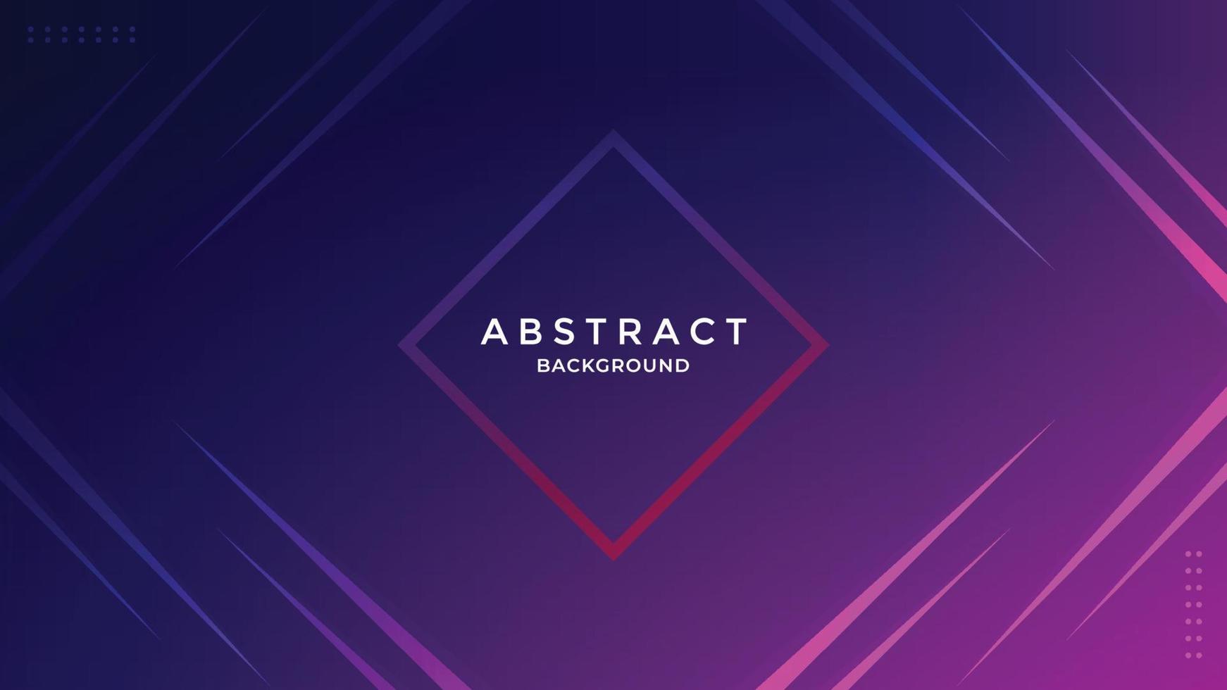 Abstract background with lines design template vector