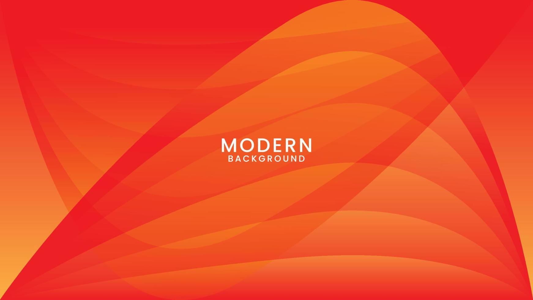 Modern Background Design Template vector