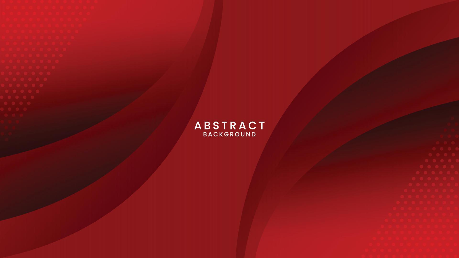 Abstract Red Background Design Template 16472396 Vector Art at Vecteezy