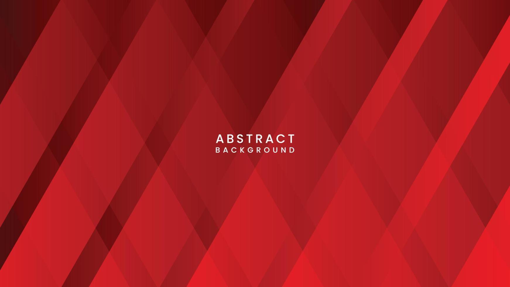 Abstract Red Background Design Template vector