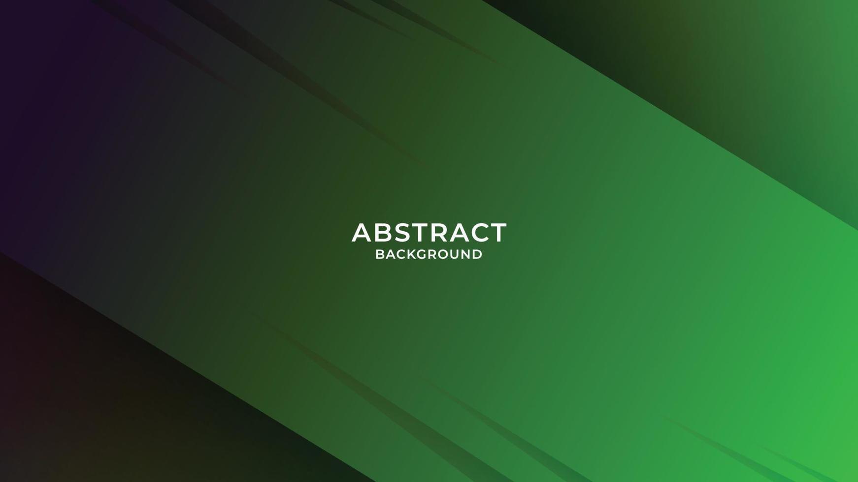 Abstract green Background Design Template vector