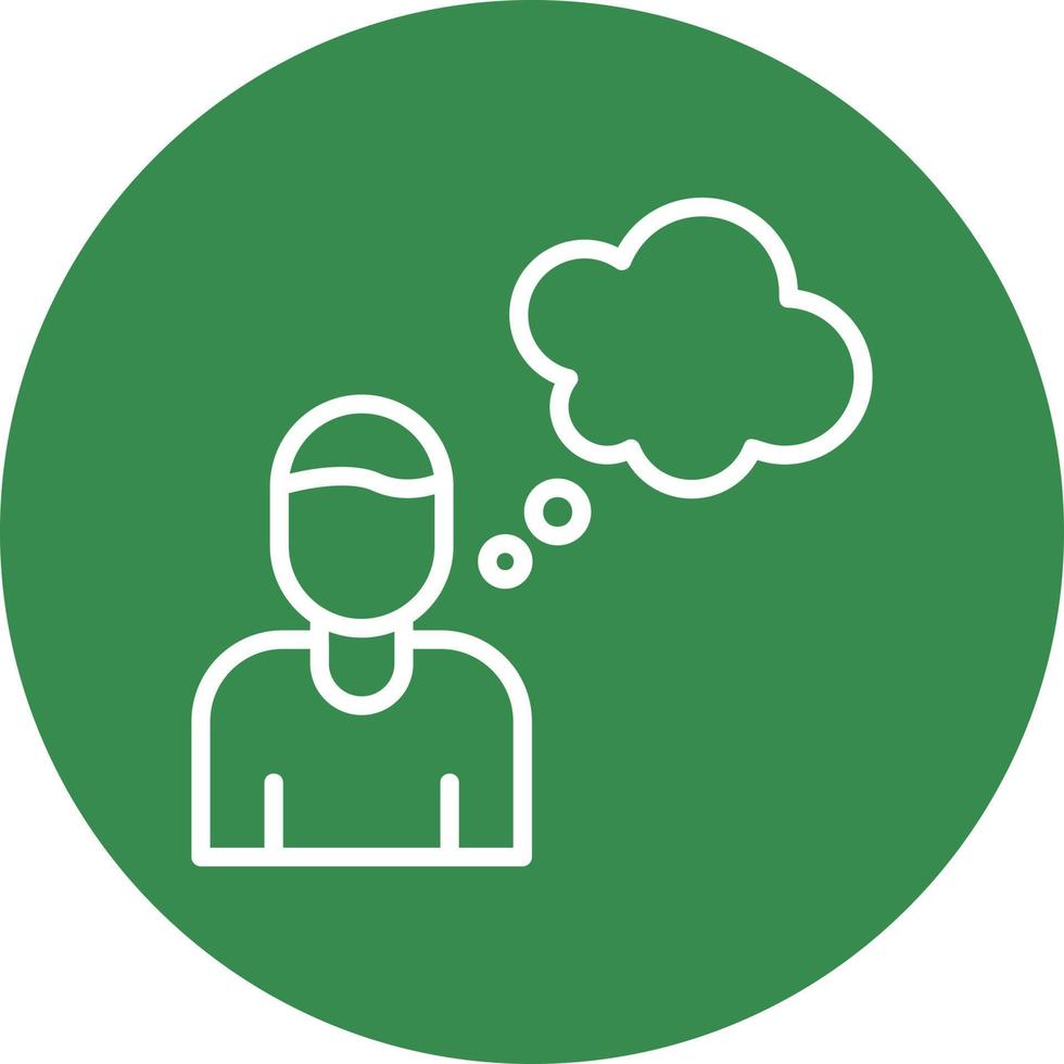 Call Out Vector Icon Design
