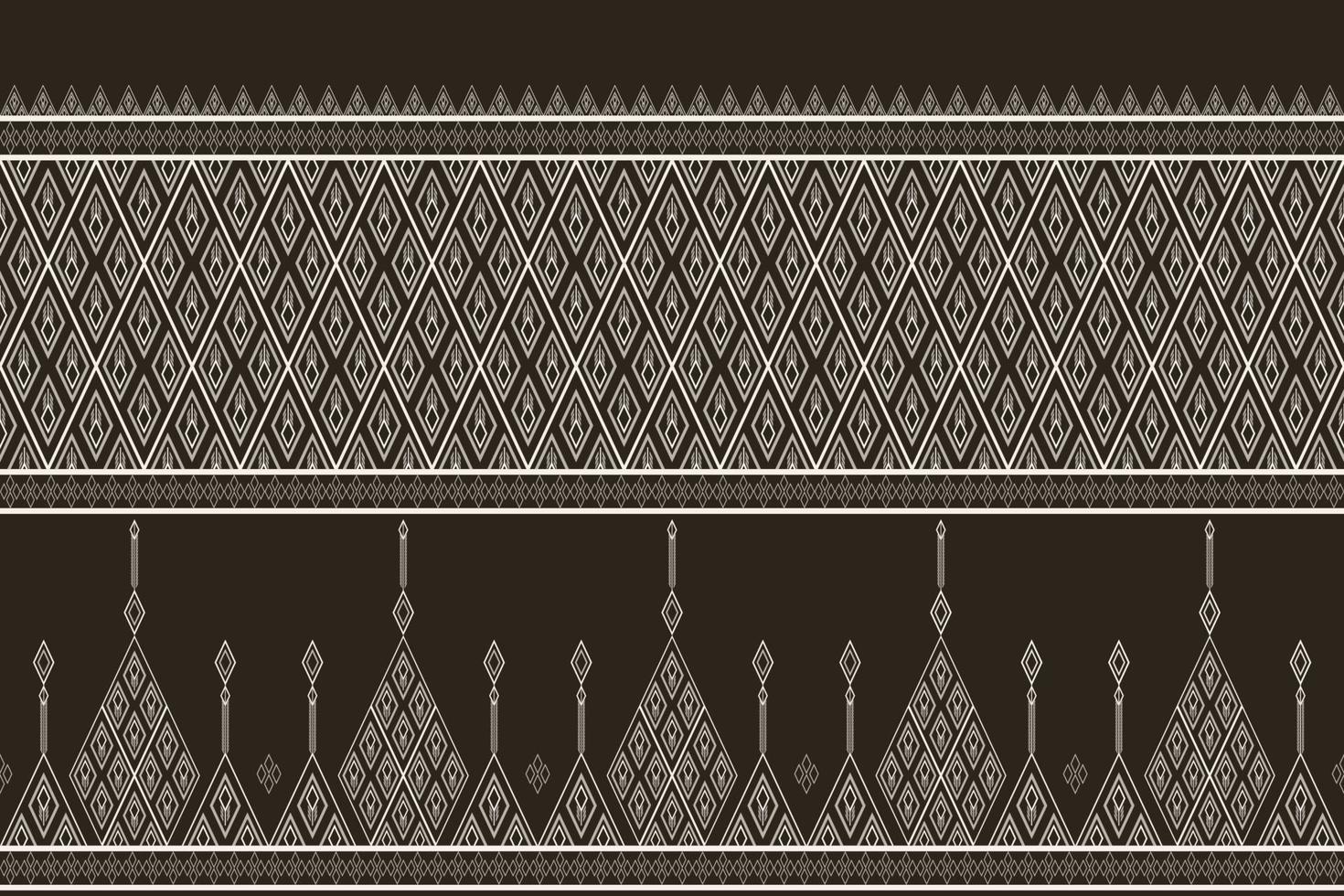 geometric ethnic pattern seamless pattern vector. style ethnic abstract geometry two tone textile. pattern for fabric, background,winter,pillow,wallpaper,carpet,decoration,ethnic,batik,decorative. vector