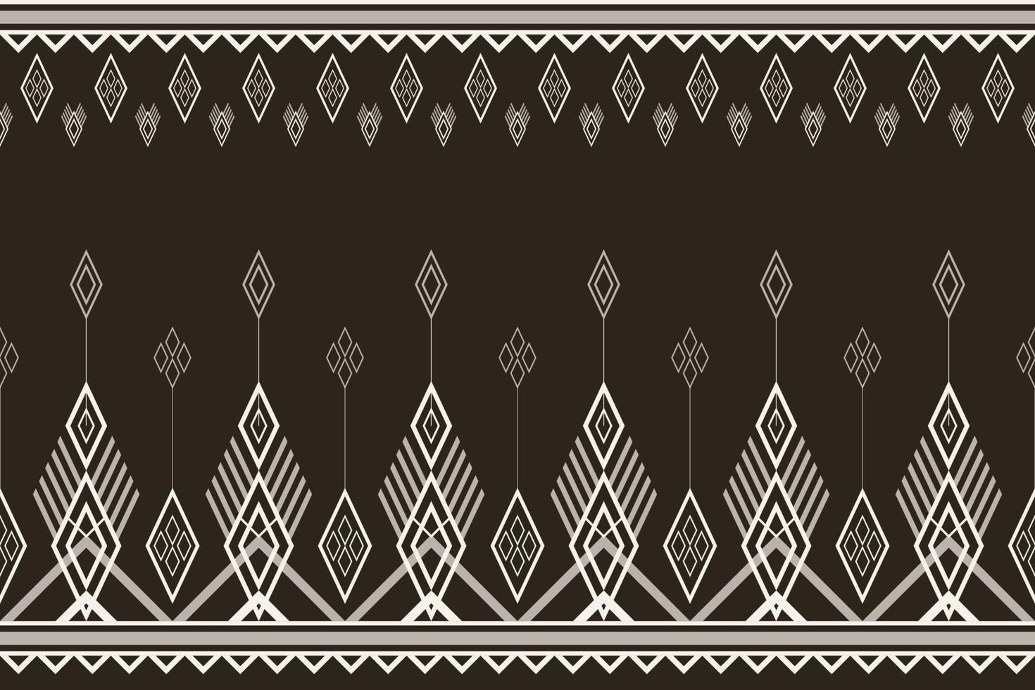 geometric ethnic pattern seamless pattern vector. style ethnic abstract geometry two tone textile. pattern for fabric, background,winter,pillow,wallpaper,carpet,decoration,ethnic,batik,decorative. vector