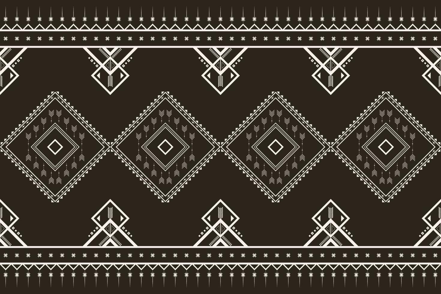 geometric ethnic pattern seamless pattern vector. style ethnic abstract geometry two tone textile. pattern for fabric, background,winter,pillow,wallpaper,carpet,decoration,ethnic,batik,decorative. vector
