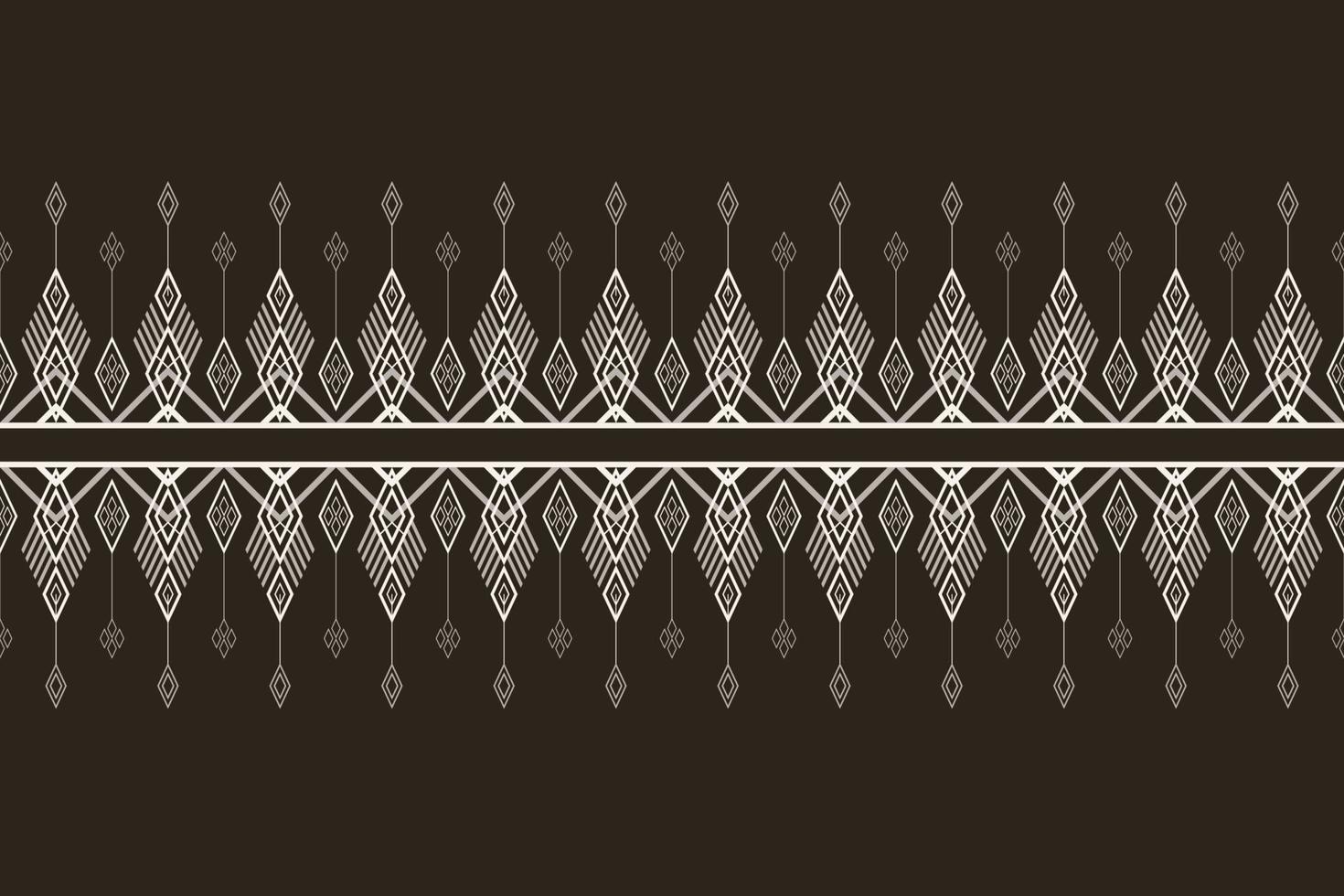 geometric ethnic pattern seamless pattern vector. style ethnic abstract geometry two tone textile. pattern for fabric, background,winter,pillow,wallpaper,carpet,decoration,ethnic,batik,decorative. vector