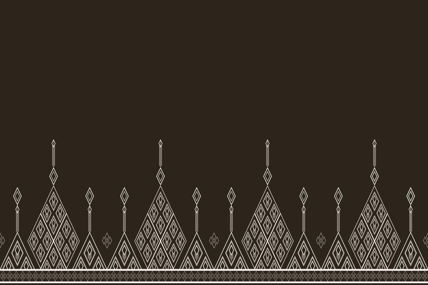 geometric ethnic pattern seamless pattern vector. style ethnic abstract geometry two tone textile. pattern for fabric, background,winter,pillow,wallpaper,carpet,decoration,ethnic,batik,decorative. vector