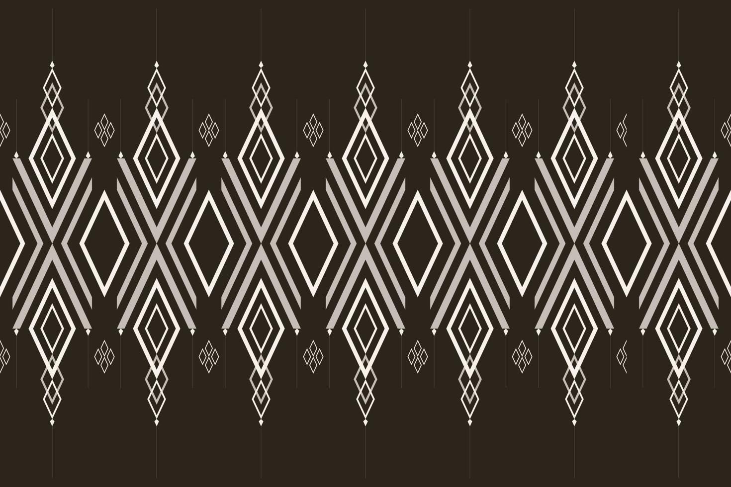geometric ethnic pattern seamless pattern vector. style ethnic abstract geometry two tone textile. pattern for fabric, background,winter,pillow,wallpaper,carpet,decoration,ethnic,batik,decorative. vector