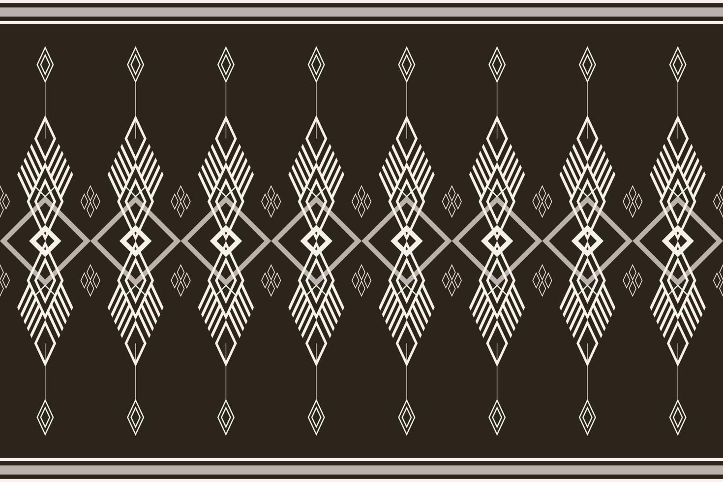 geometric ethnic pattern seamless pattern vector. style ethnic abstract geometry two tone textile. pattern for fabric, background,winter,pillow,wallpaper,carpet,decoration,ethnic,batik,decorative. vector