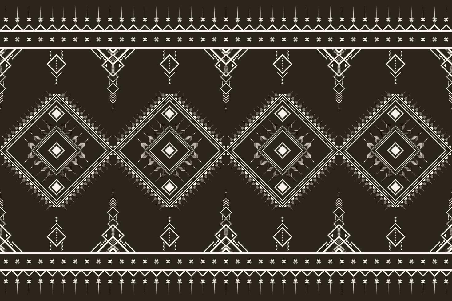 geometric ethnic pattern seamless pattern vector. style ethnic abstract geometry two tone textile. pattern for fabric, background,winter,pillow,wallpaper,carpet,decoration,ethnic,batik,decorative. vector