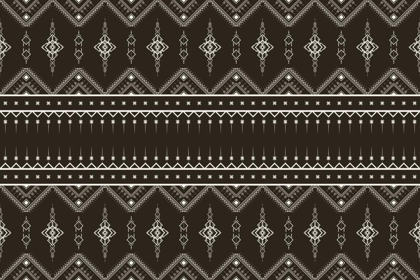 geometric ethnic pattern seamless pattern vector. style ethnic abstract geometry two tone textile. pattern for fabric, background,winter,pillow,wallpaper,carpet,decoration,ethnic,batik,decorative. vector