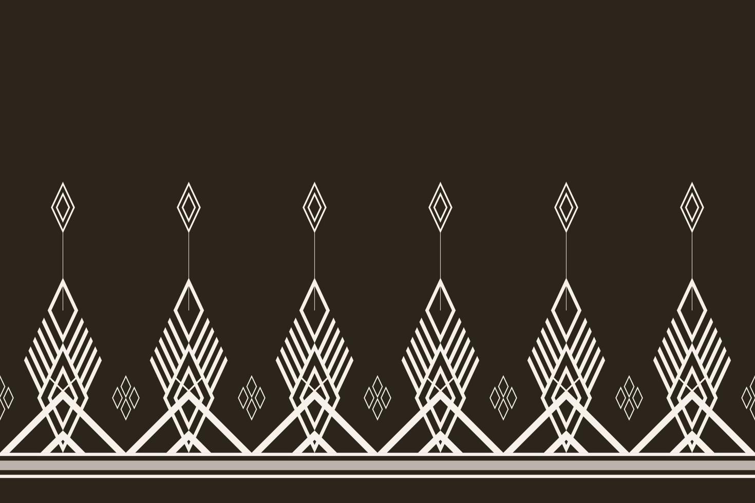 geometric ethnic pattern seamless pattern vector. style ethnic abstract geometry two tone textile. pattern for fabric, background,winter,pillow,wallpaper,carpet,decoration,ethnic,batik,decorative. vector