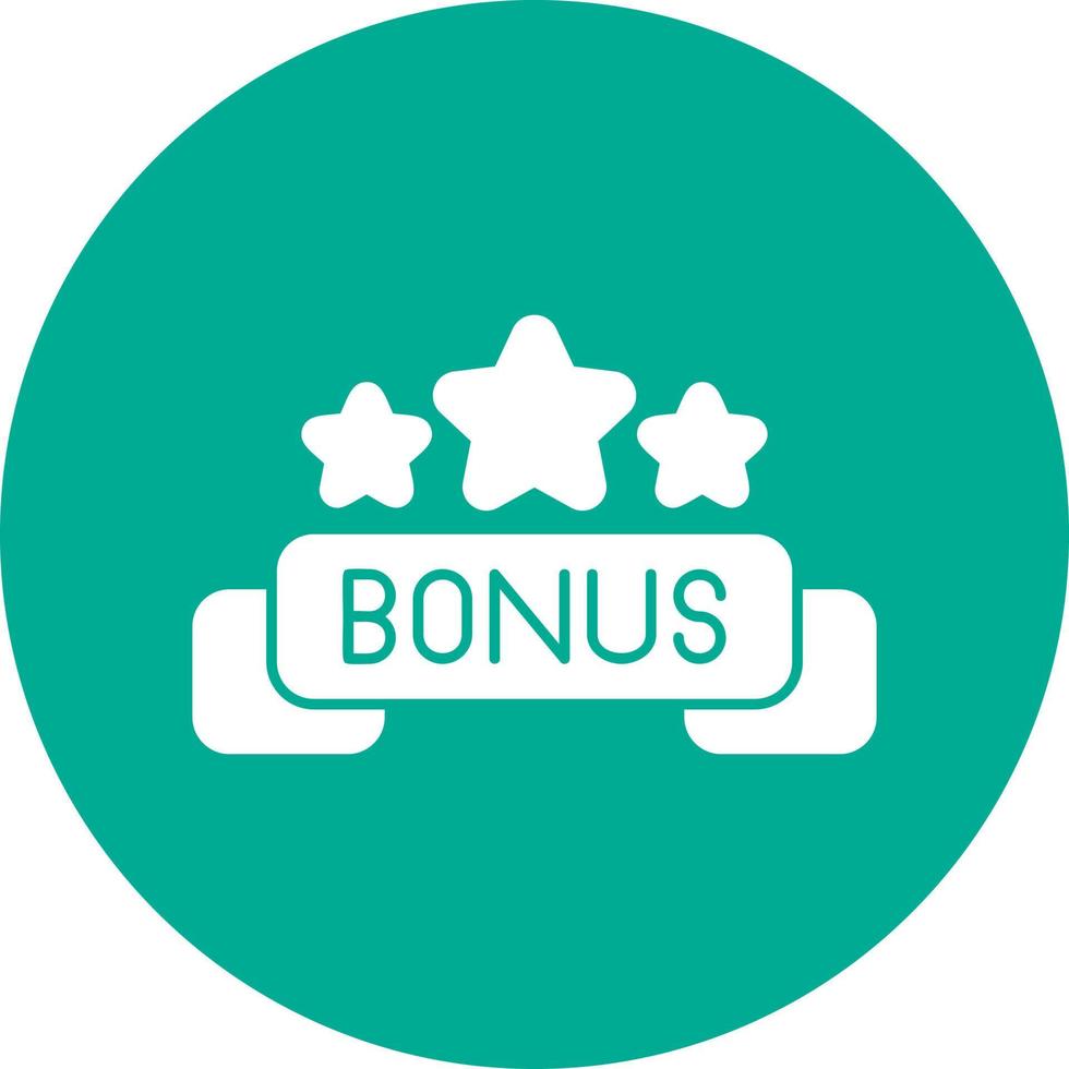 Bonus Vector Icon Design