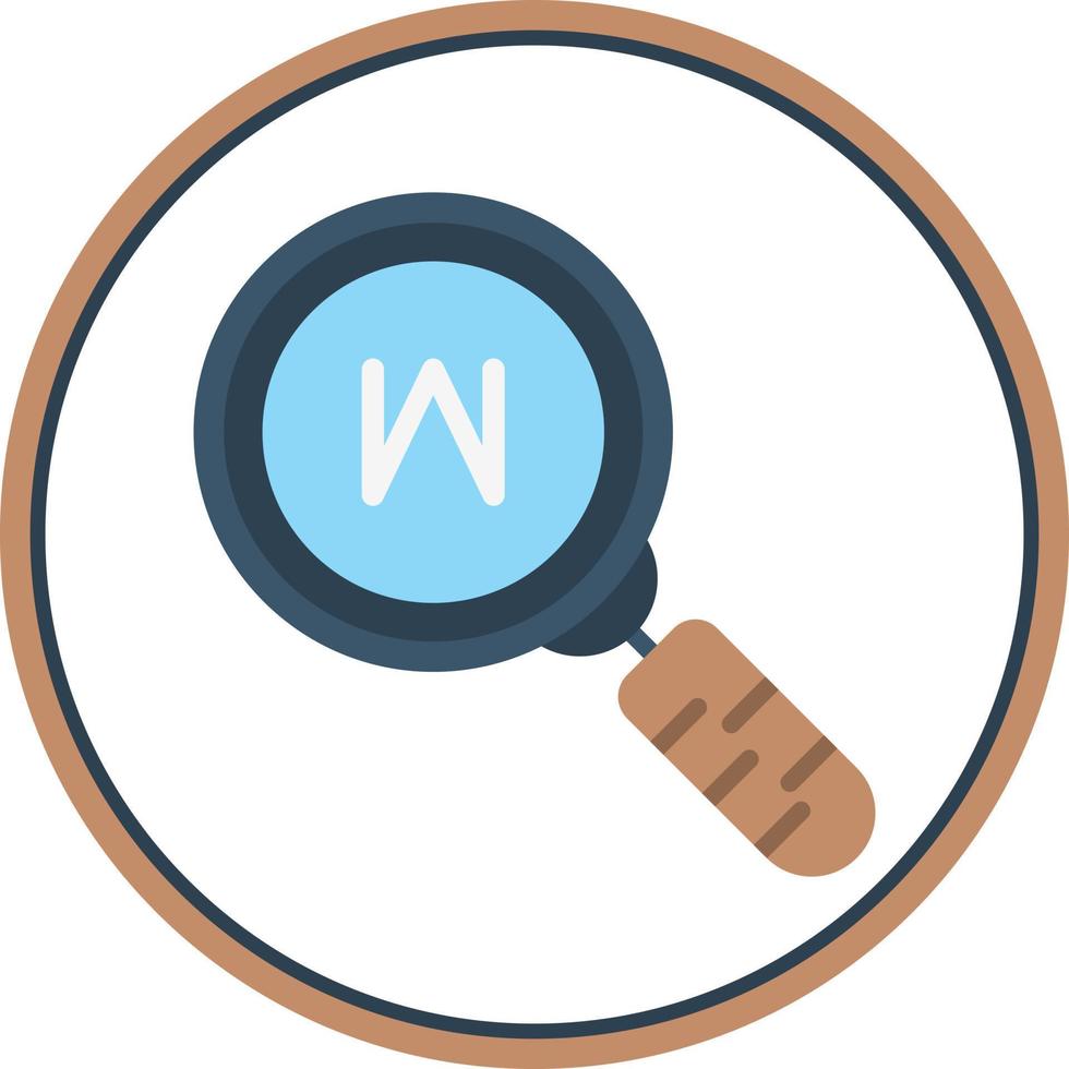Keywords Vector Icon Design