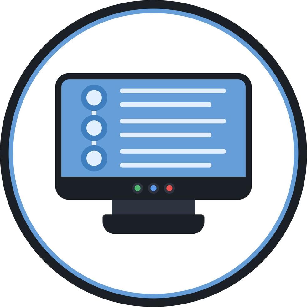 Feature Vector Icon Design