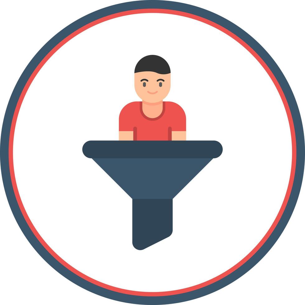 Conversion Vector Icon Design
