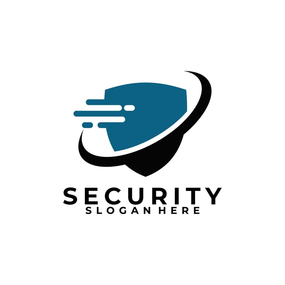 security logo icon vector isolated