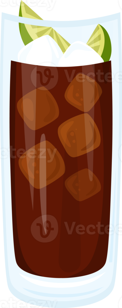 Mexican alcoholic cocktail Charro Negro png