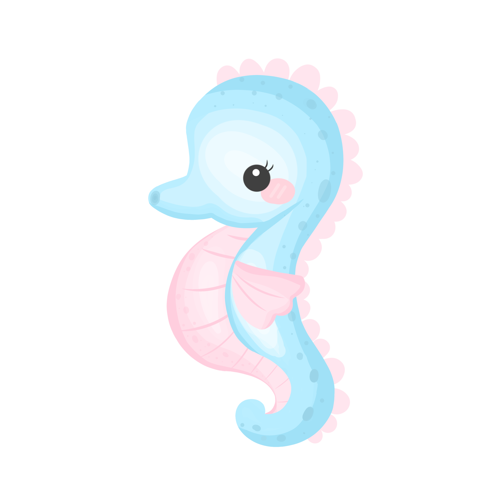 blue-seahorse