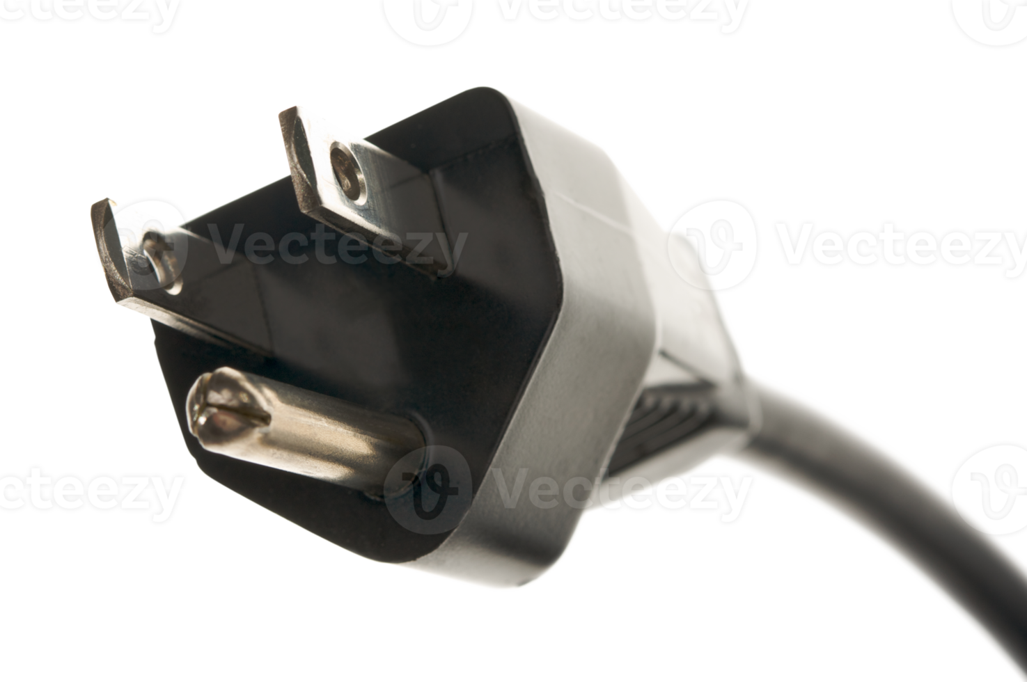 Transparent PNG of Electric Power Cable Plug. 16475399 PNG