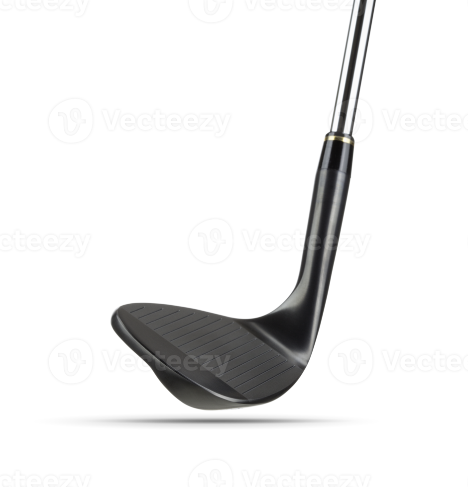 Transparent PNG of Black Golf Club Wedge Iron