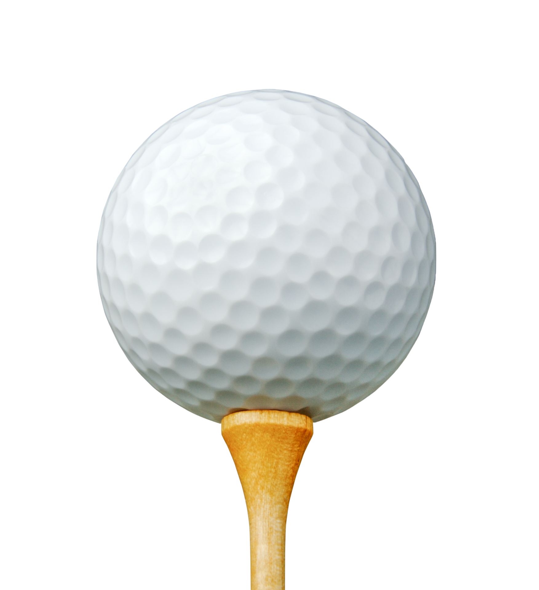 balle et tee de golf 16475439 PNG