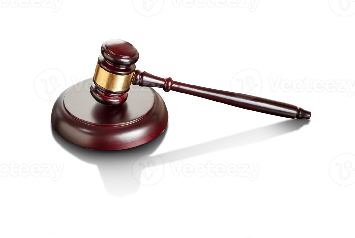 Transparent PNG Lustrous Wooden Gavel and Sound Block. 16475651 PNG