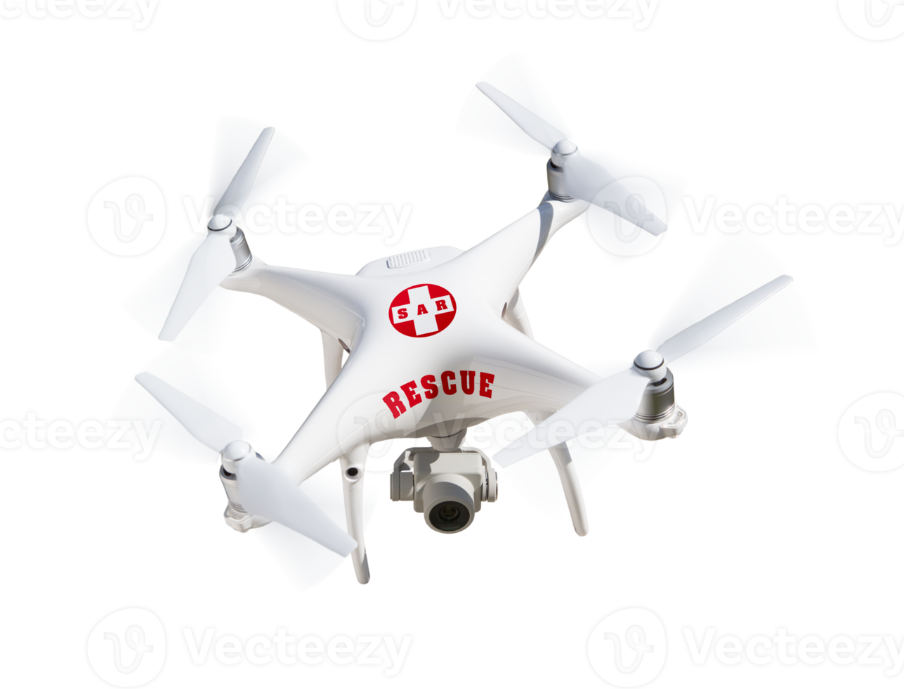 Transparent PNG SAR - Search and Rescue Unmanned Aircraft System Drone.