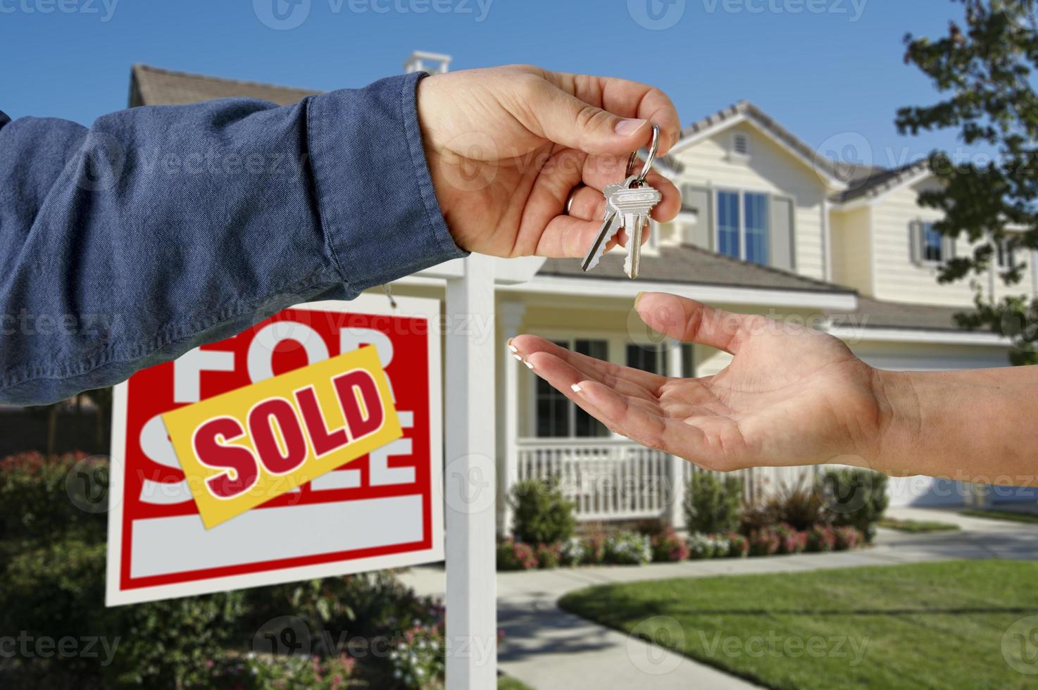 Handing Over the Keys to A New Home photo