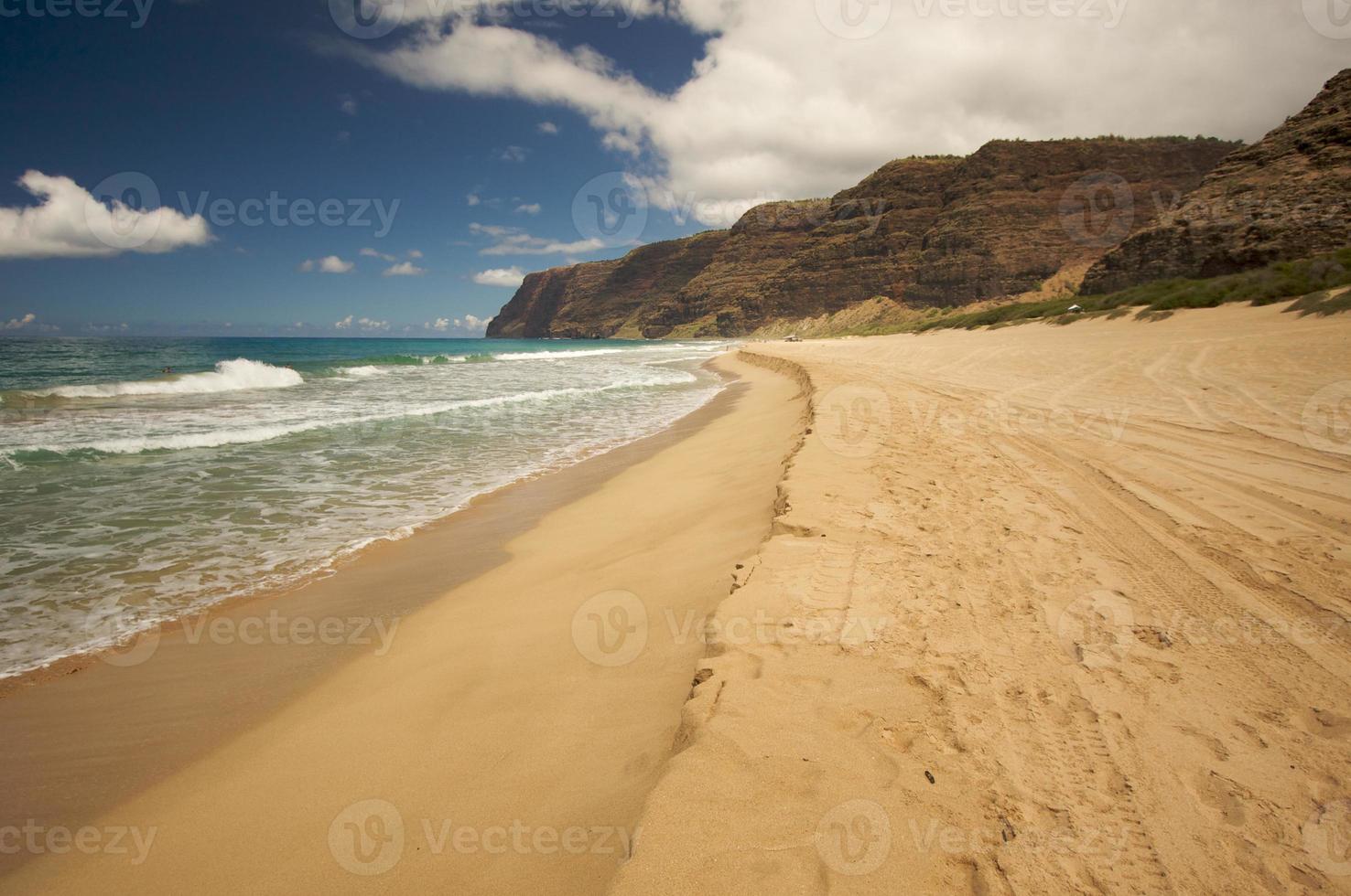 Polihale Beach, Kauai photo