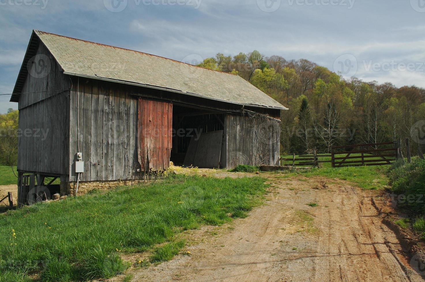 Abandoned Barn View photo