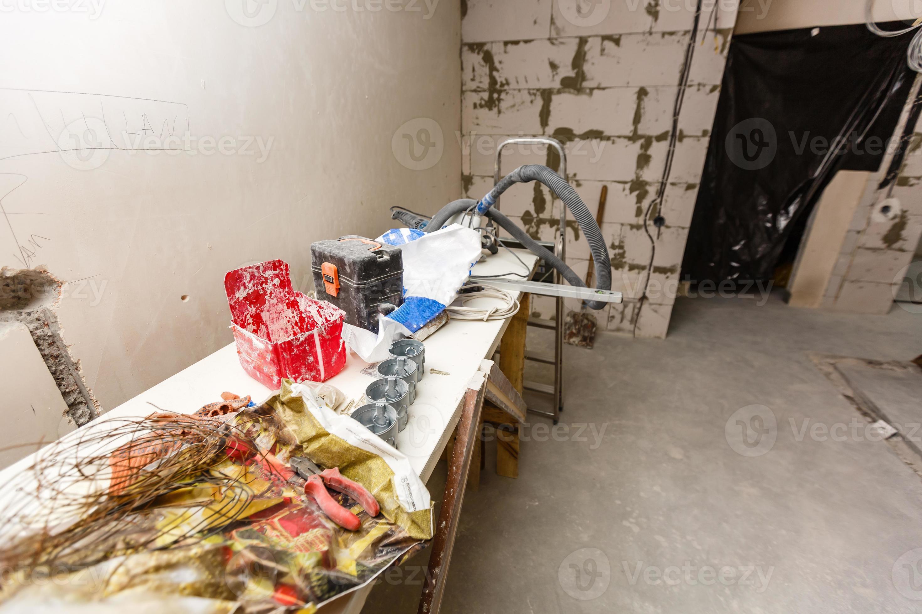 Apartment repair wall repair renovation house renovation home