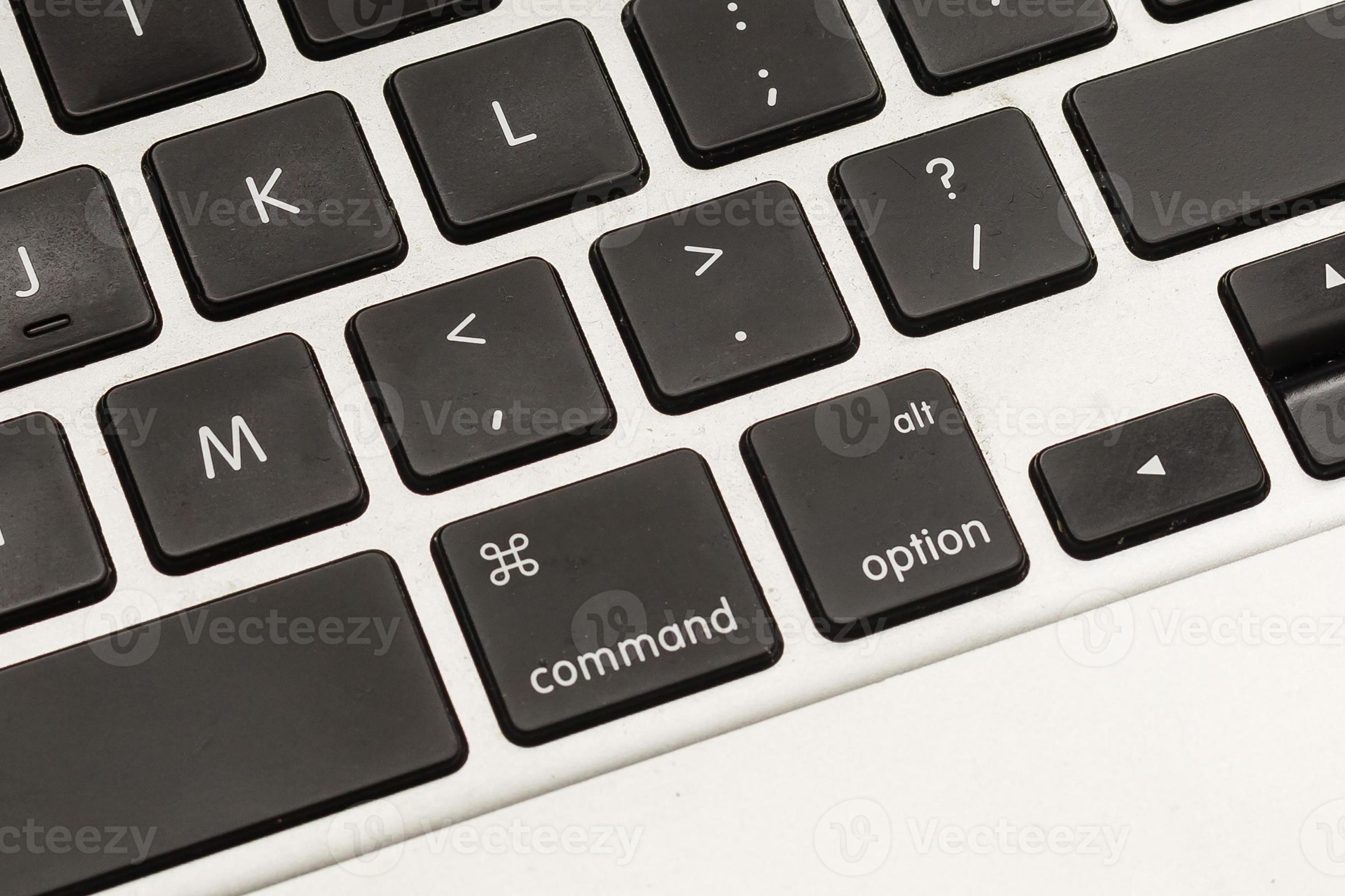 Cyber safety concept, locked and key on laptop computer keyboard ,key