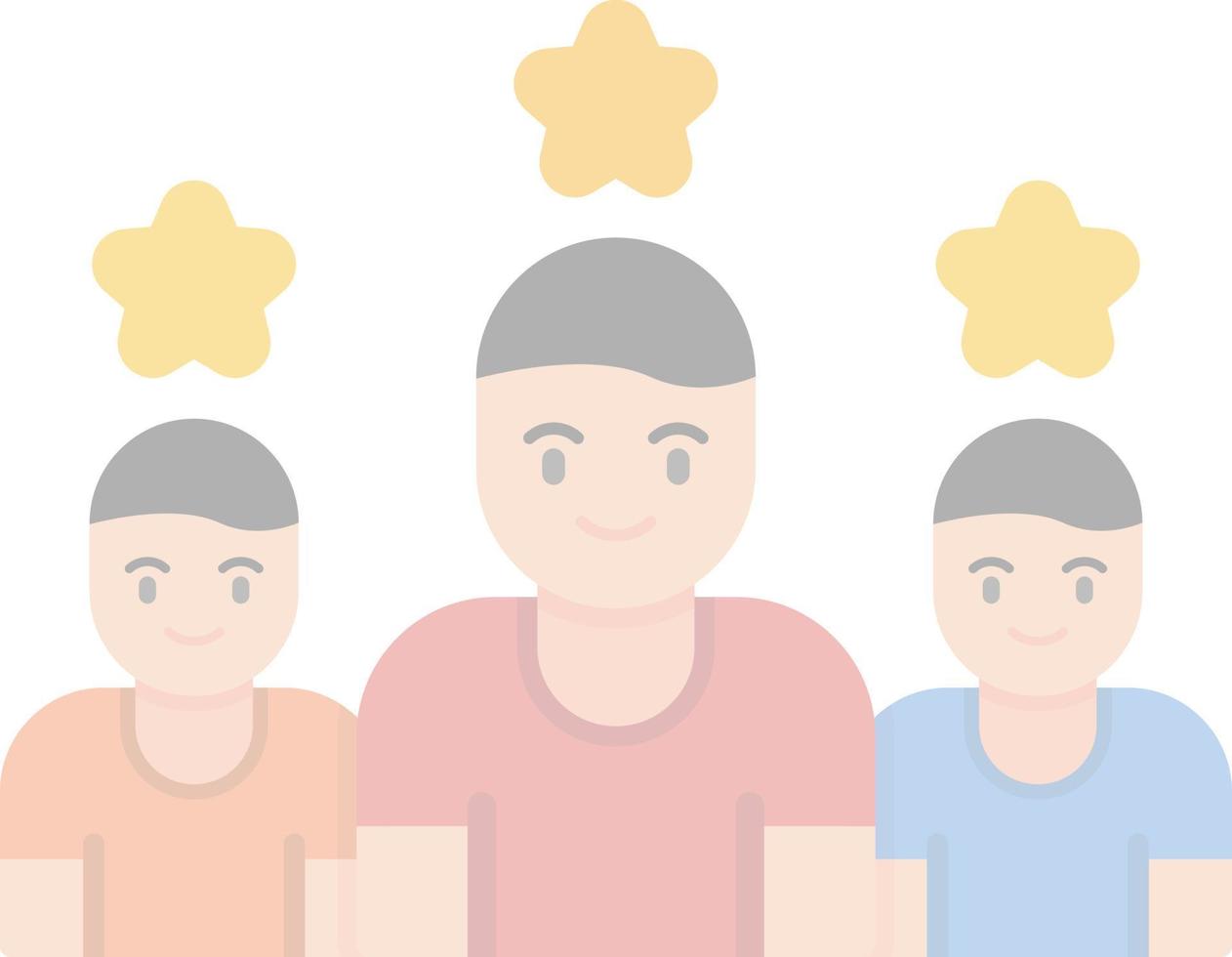 Client Vector Icon Design