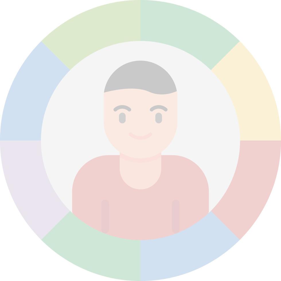 Demographics Vector Icon Design
