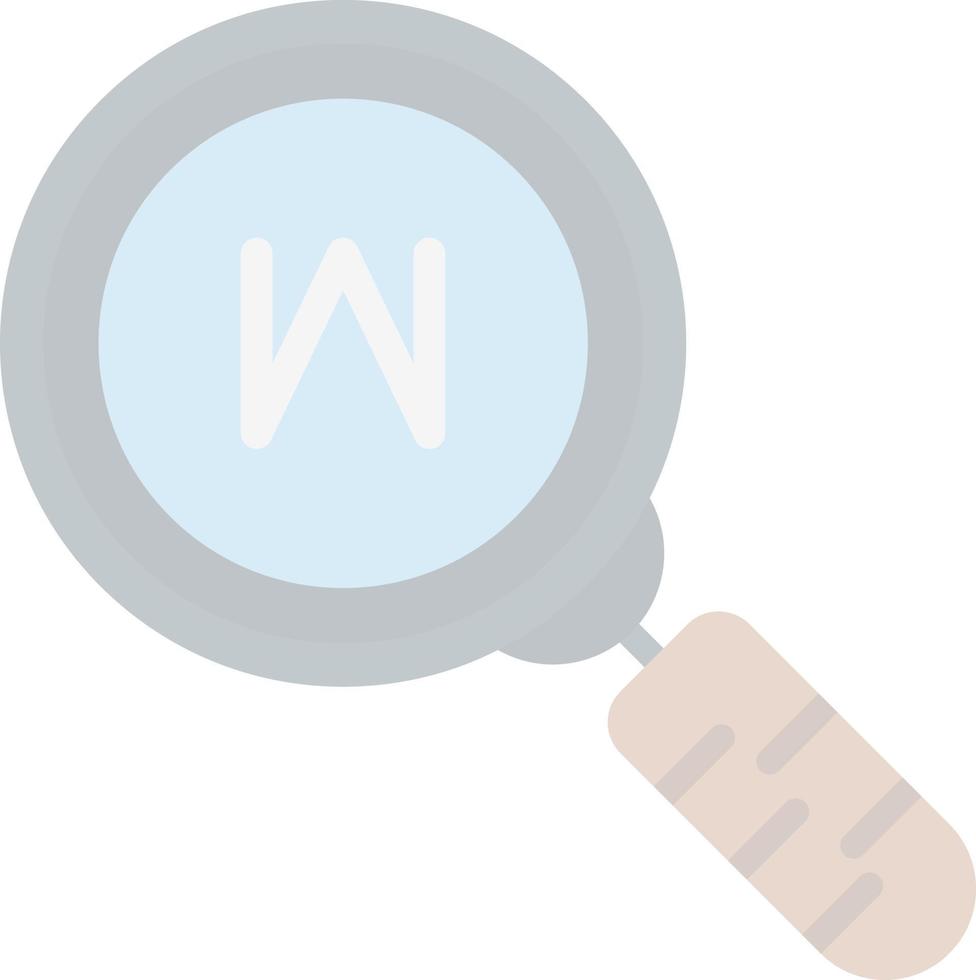 Keywords Vector Icon Design
