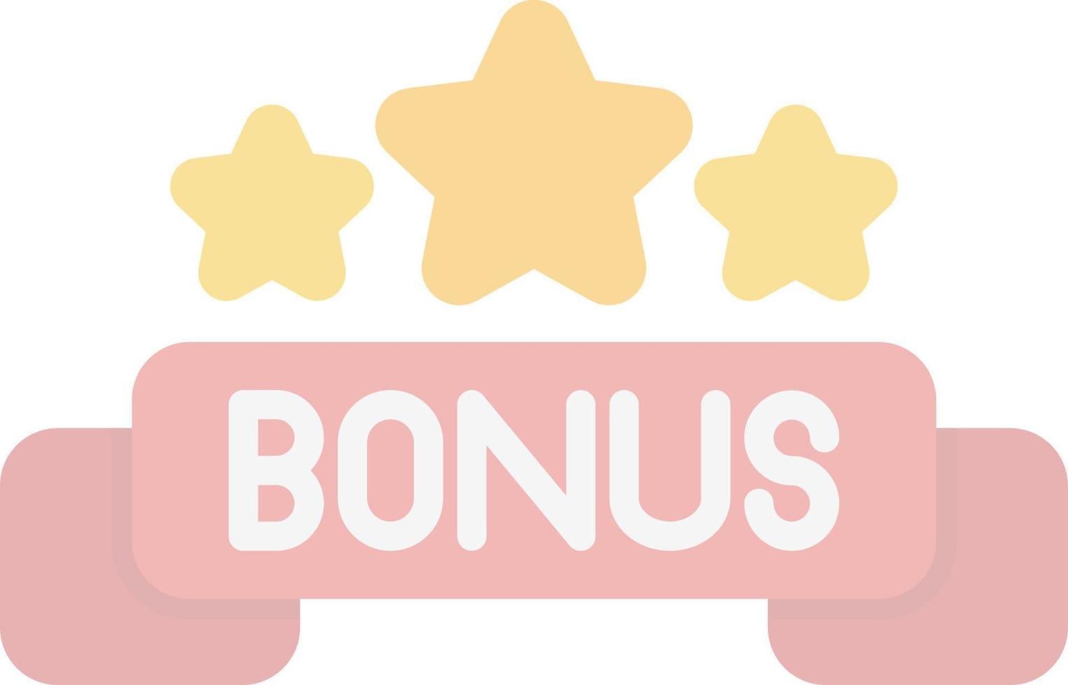 Bonus Vector Icon Design