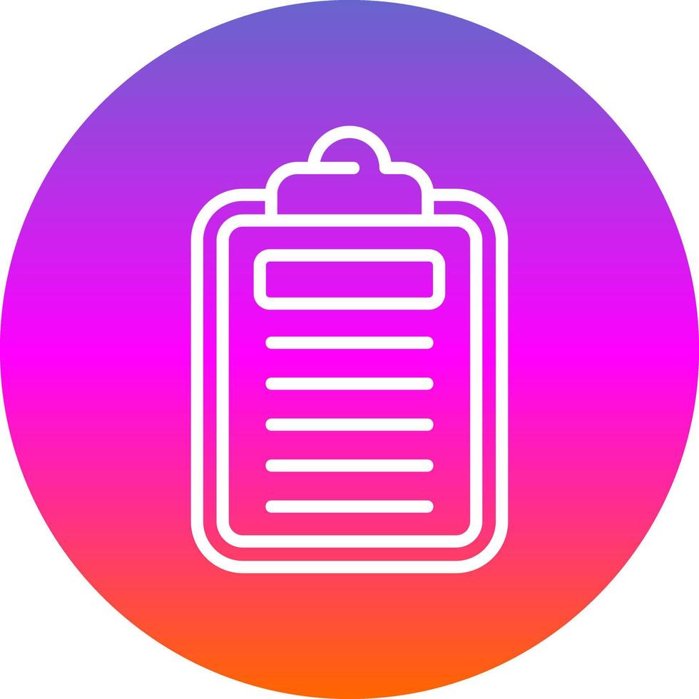 Brief Vector Icon Design