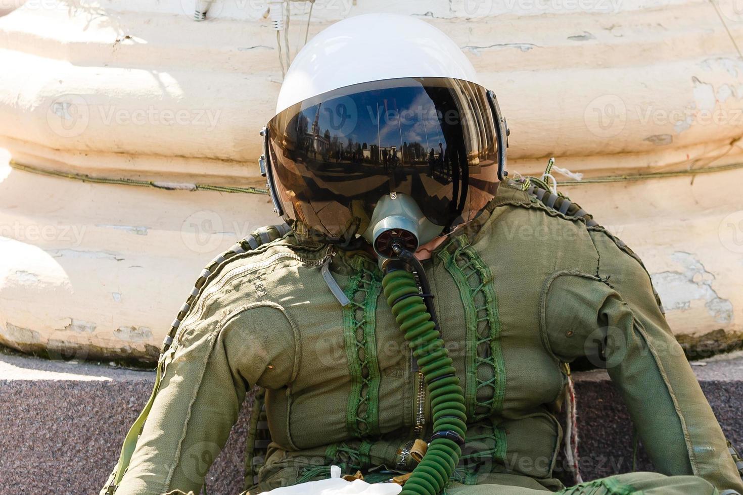 sculpture of an inflatable airplane pilot 16479176 Stock Photo at Vecteezy